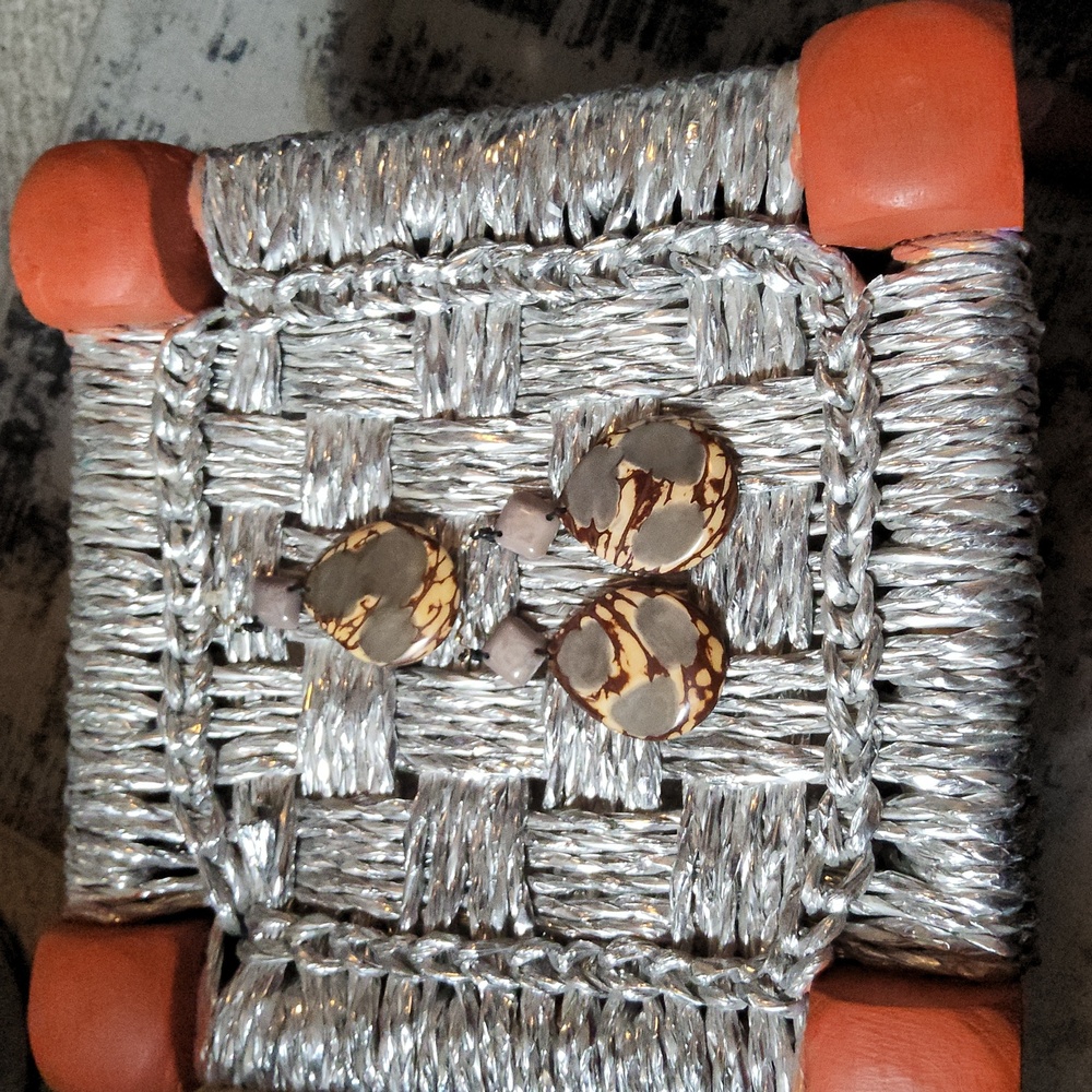 Tagua Nut Earrings